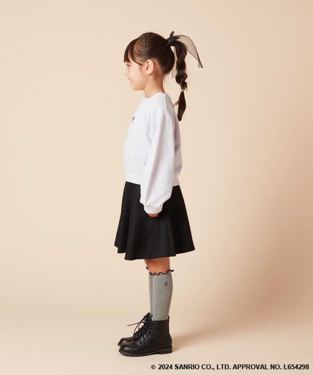 KJKKW81034 a.v.v KIDS(アー・ヴェ・ヴェ) [140-150]【クロミ】ショートプルオーバー ラベンダー