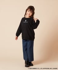 KJKKW82034 a.v.v KIDS(アー・ヴェ・ヴェ) [140-150]【クロミ】プルオーバー ブラック