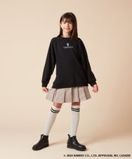 KJKKW82034 a.v.v KIDS(アー・ヴェ・ヴェ) [140-150]【クロミ】プルオーバー ブラック