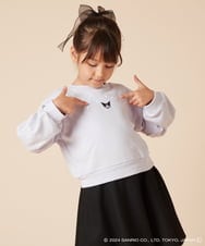 KJKKX81039 a.v.v KIDS(アー・ヴェ・ヴェ) [160]【クロミ】ショートプルオーバー ラベンダー