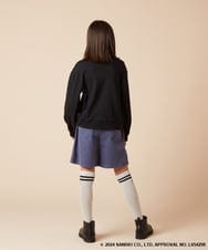 KJKKX81039 a.v.v KIDS(アー・ヴェ・ヴェ) [160]【クロミ】ショートプルオーバー ブラック