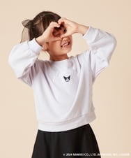 KJKKX81039 a.v.v KIDS(アー・ヴェ・ヴェ) [160]【クロミ】ショートプルオーバー ブラック