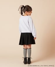 KJKKX81039 a.v.v KIDS(アー・ヴェ・ヴェ) [160]【クロミ】ショートプルオーバー ブラック