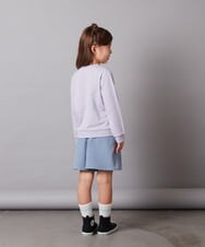 KJLAA04029 a.v.v KIDS(アー・ヴェ・ヴェ) [100-130]アソートキュロット ピンク(チェック)