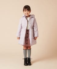 KJLAA40029 a.v.v KIDS(アー・ヴェ・ヴェ) [100-130]フロントボタンデザインラップパンツ ピンク