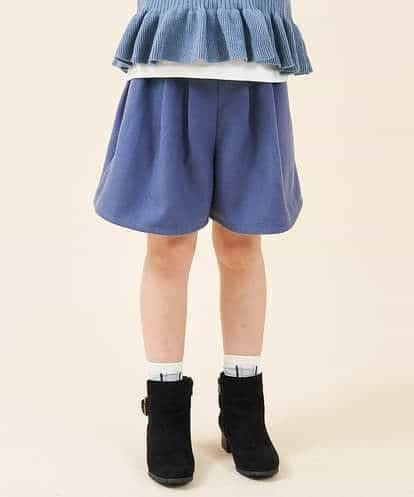 KJLAJ03029 a.v.v KIDS [100-130]ペーパーバックキュロットパンツ[WEB限定サイズ]