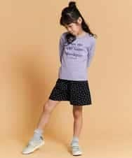 KJLFM31024 a.v.v KIDS(アー・ヴェ・ヴェ) [100-130]アソート無地柄ショートパンツ[WEB限定サイズ] カーキ