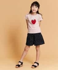 KJLFM31024 a.v.v KIDS(アー・ヴェ・ヴェ) [100-130]アソート無地柄ショートパンツ[WEB限定サイズ] カーキ