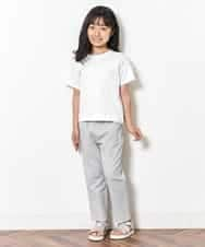 KJLFM36029 a.v.v KIDS(アー・ヴェ・ヴェ) [100-130]バックレースアップテーパードパンツ[WEB限定サイズ] ミント