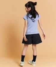 KJLFN31029 a.v.v KIDS(アー・ヴェ・ヴェ) [140-150]アソート無地柄ショートパンツ デニム