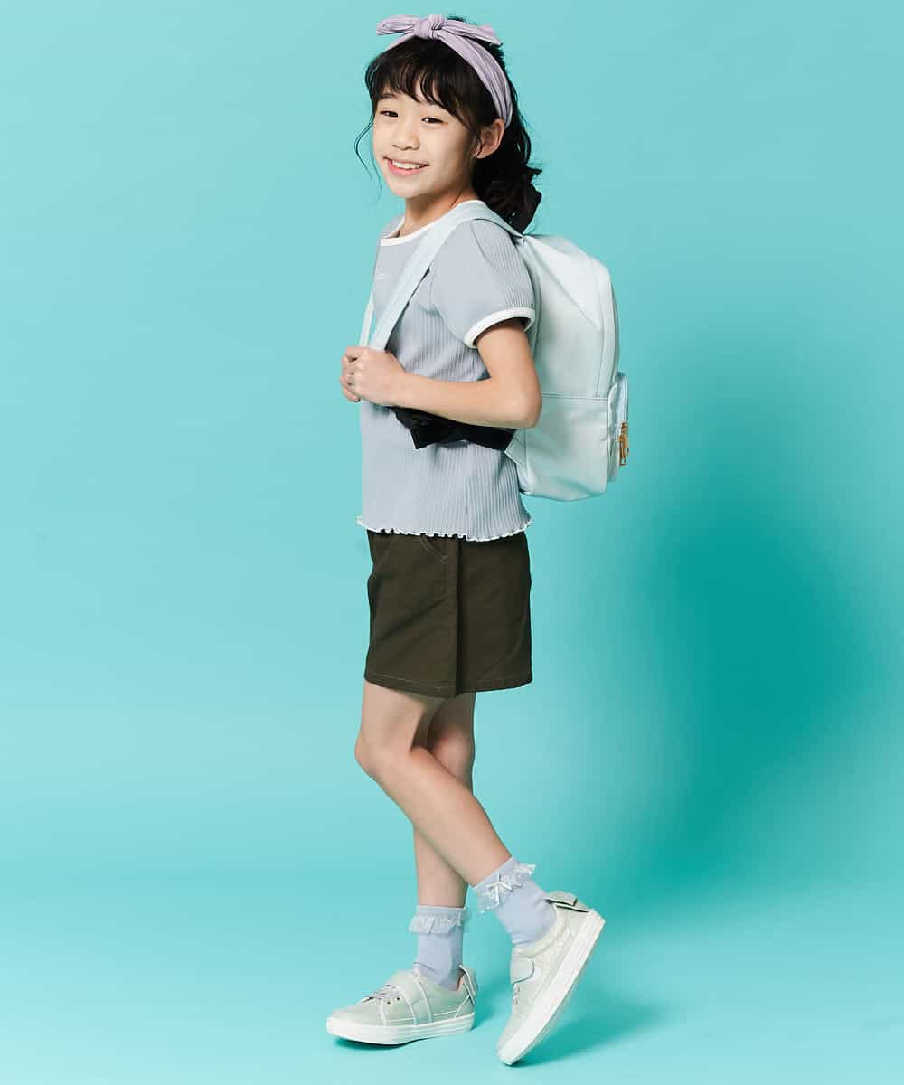 KJLFO31034 a.v.v KIDS(アー・ヴェ・ヴェ) [160]アソート無地柄ショートパンツ[WEB限定サイズ] デニム