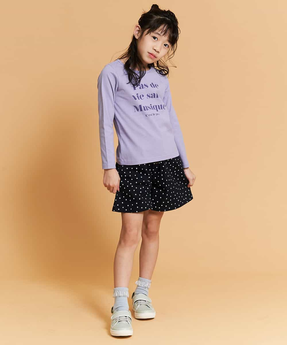 KJLFO31034 a.v.v KIDS(アー・ヴェ・ヴェ) [160]アソート無地柄ショートパンツ[WEB限定サイズ] デニム