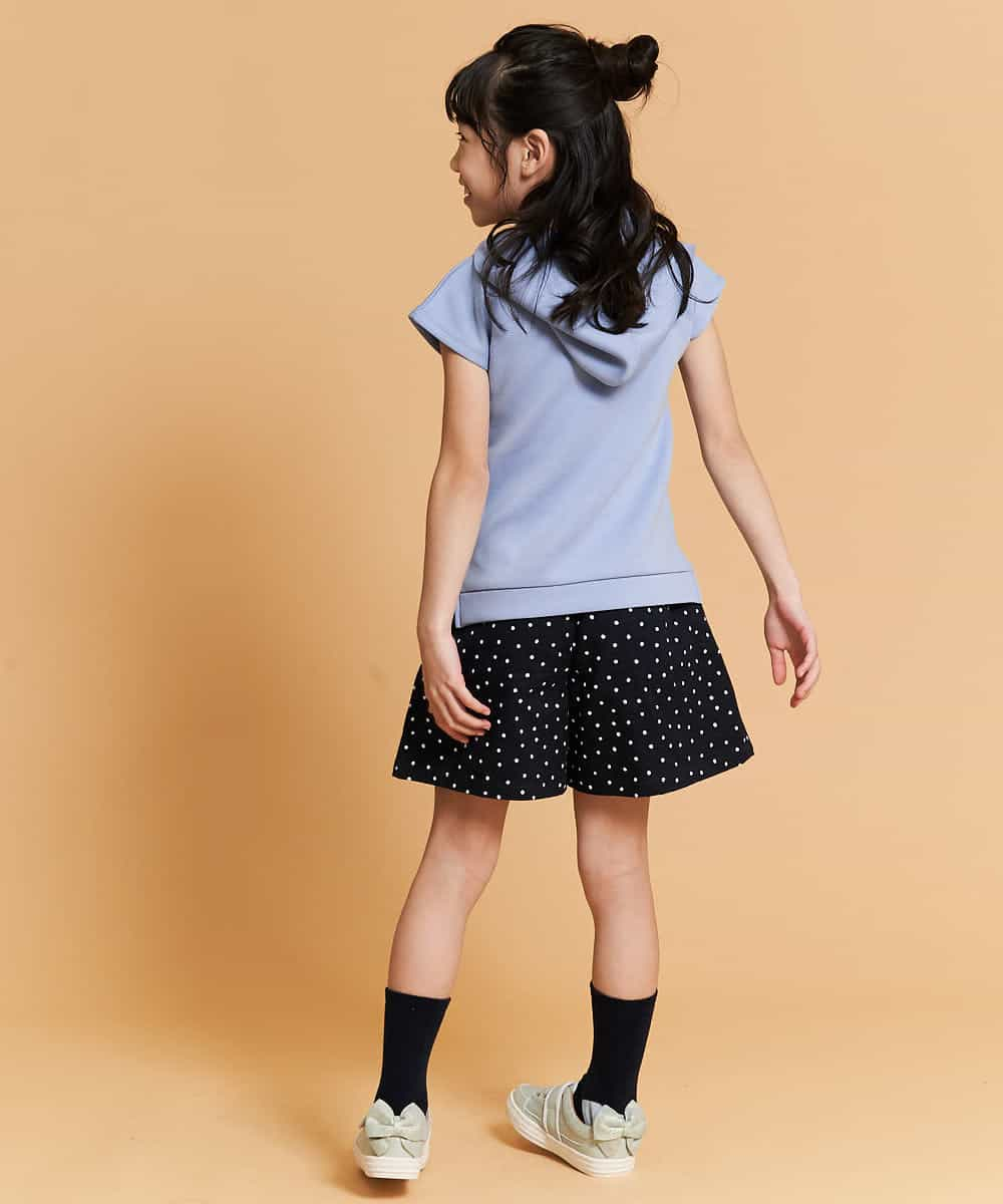 KJLFO31034 a.v.v KIDS(アー・ヴェ・ヴェ) [160]アソート無地柄ショートパンツ[WEB限定サイズ] デニム