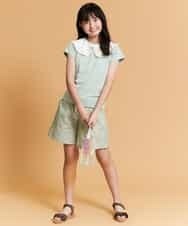 KJLFO31034 a.v.v KIDS(アー・ヴェ・ヴェ) [160]アソート無地柄ショートパンツ[WEB限定サイズ] デニム