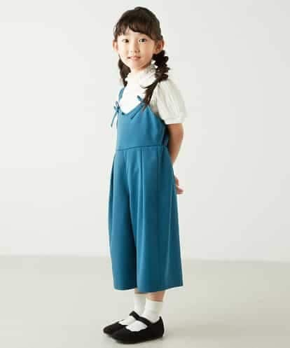 KJLJD03039 a.v.v KIDS [100-130]ダブルストラップサロペット[WEB限定サイズ]