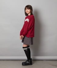 KJLJW30034 a.v.v KIDS(アー・ヴェ・ヴェ) [140-150]タックショートパンツ ライトブルー