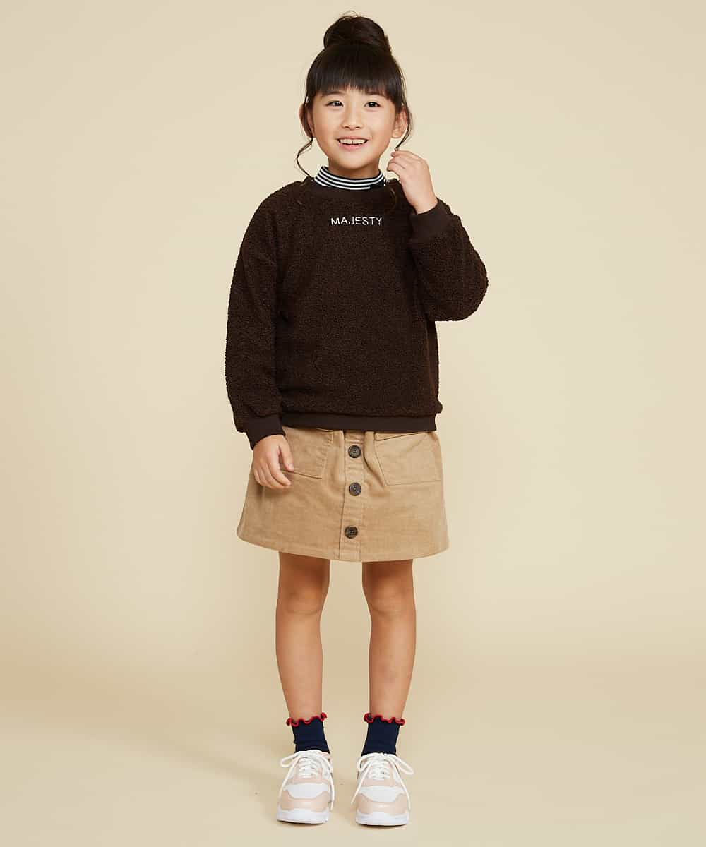 KJLKG03029 a.v.v KIDS(アー・ヴェ・ヴェ) [100-130]コーデュロイワークラップパンツ[WEB限定サイズ] ラベンダー