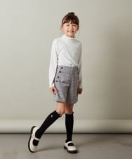 KJLKS46029 a.v.v KIDS(アー・ヴェ・ヴェ) [100-130]ツイードショートパンツ ベージュ