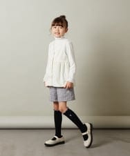 KJLKU46039 a.v.v KIDS(アー・ヴェ・ヴェ) [160]ツイードショートパンツ ベージュ