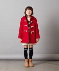 KJLLU61039 a.v.v KIDS(アー・ヴェ・ヴェ) [160]ベロアキルティングショートパンツ アイボリー