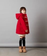 KJLLU61039 a.v.v KIDS(アー・ヴェ・ヴェ) [160]ベロアキルティングショートパンツ アイボリー