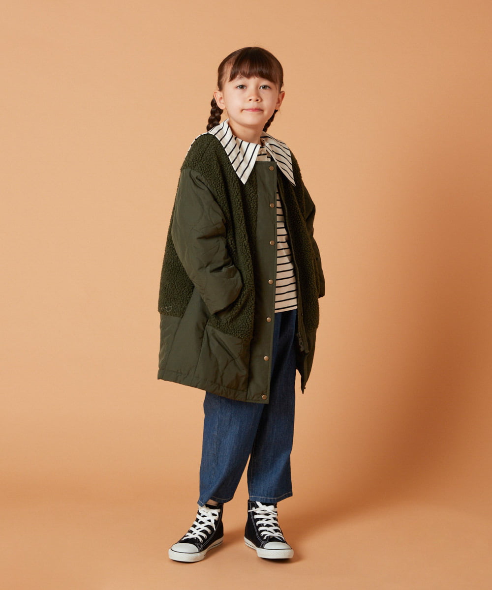 ZARA kids キルティングアウター