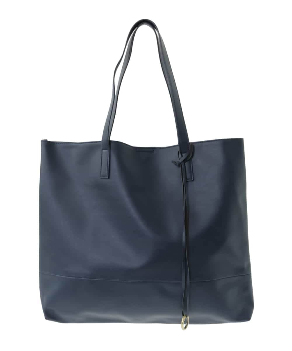 KT5AA70034 a.v.v MEN(アー・ヴェ・ヴェ) トートバッグ【ドコデモBAGシリーズ】 ネイビー