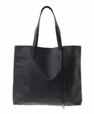 KT5AA70034 a.v.v MEN(アー・ヴェ・ヴェ) トートバッグ【ドコデモBAGシリーズ】 ブラック