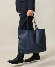 KT5AV70034 a.v.v MEN(アー・ヴェ・ヴェ) トートバッグ【ドコデモBAGシリーズ】 ネイビー