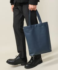 KT5GV72034 a.v.v MEN(アー・ヴェ・ヴェ) トートバッグ【ドコデモBAGシリーズ】 ネイビー