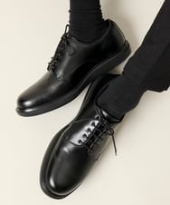 KT6AA60100 a.v.v MEN(アー・ヴェ・ヴェ) 【GENTLY 206】SERVICE SHOES ブラック