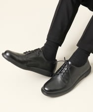 KT6AA60100 a.v.v MEN(アー・ヴェ・ヴェ) 【GENTLY 206】SERVICE SHOES ブラック