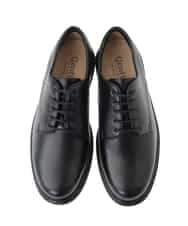 KT6AA60100 a.v.v MEN(アー・ヴェ・ヴェ) 【GENTLY 206】SERVICE SHOES ブラック