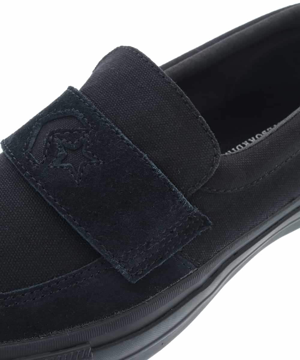 KT6AM11085 a.v.v MEN(アー・ヴェ・ヴェ) コンバース LOAFER SK ブラック