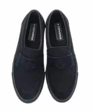 KT6AM11085 a.v.v MEN(アー・ヴェ・ヴェ) コンバース LOAFER SK ブラック