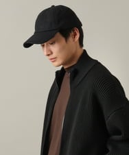 KT7AA88029 a.v.v MEN(アー・ヴェ・ヴェ) 【NEW HATTAN】フラノキャップ ブラック