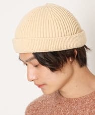 KT7AV84023 a.v.v MEN(アー・ヴェ・ヴェ) ショートロールワッチ アイボリー