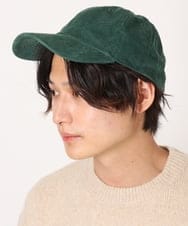 KT7AV87029 a.v.v MEN(アー・ヴェ・ヴェ) 【NEW HATTAN】コーデュロイキャップ グリーン