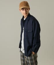 KT7AV87029 a.v.v MEN(アー・ヴェ・ヴェ) 【NEW HATTAN】コーデュロイキャップ グリーン