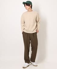 KT7AV87029 a.v.v MEN(アー・ヴェ・ヴェ) 【NEW HATTAN】コーデュロイキャップ グリーン