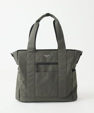 MD5AB71088 MK MICHEL KLEIN HOMME(MKミッシェルクランオム) Nylon OX SIMPLE TOTE グレー