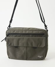 MD5AB72068 MK MICHEL KLEIN HOMME(MKミッシェルクランオム) Nylon OX SHOULDER BAG グレー