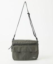 MD5AB72068 MK MICHEL KLEIN HOMME(MKミッシェルクランオム) Nylon OX SHOULDER BAG グレー