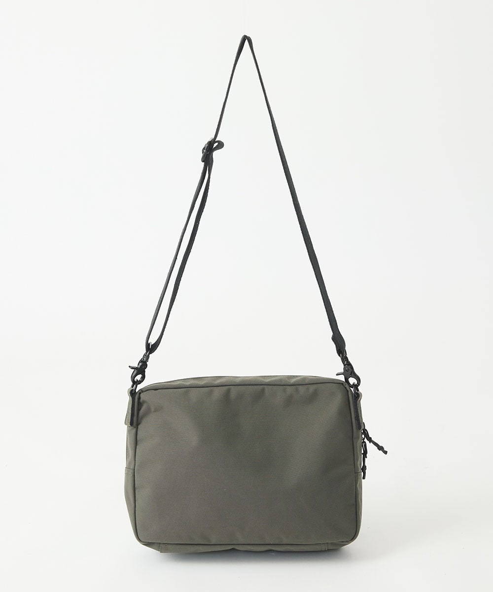 MD5AB72068 MK MICHEL KLEIN HOMME(MKミッシェルクランオム) Nylon OX SHOULDER BAG グレー