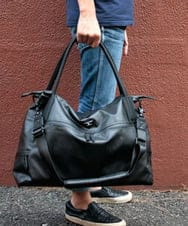 MD5AW70110 MK MICHEL KLEIN HOMME(MKミッシェルクランオム) 2WAY GYM BOSTON BAG ブラック