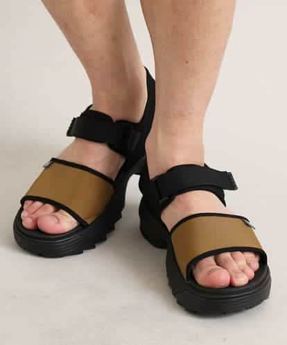 MD6GO11045 MK MICHEL KLEIN HOMME 【MEI メイ】Men’s Xpac SANDAL リサイクル ナイロン テープ サンダル 厚底 シャークソール