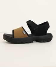 MD6GO11045 MK MICHEL KLEIN HOMME(MKミッシェルクランオム) 【MEI メイ】Men’s Xpac SANDAL リサイクル ナイロン テープ サンダル 厚底 シャークソール ベージュ