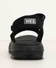 MD6GO11045 MK MICHEL KLEIN HOMME(MKミッシェルクランオム) 【MEI メイ】Men’s Xpac SANDAL リサイクル ナイロン テープ サンダル 厚底 シャークソール ベージュ