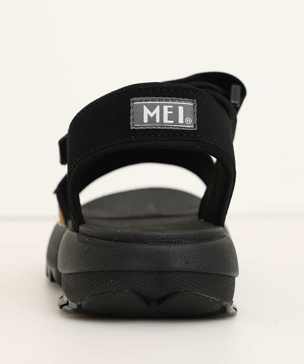 MD6GO11045 MK MICHEL KLEIN HOMME(MKミッシェルクランオム) 【MEI メイ】Men’s Xpac SANDAL リサイクル ナイロン テープ サンダル 厚底 シャークソール ベージュ