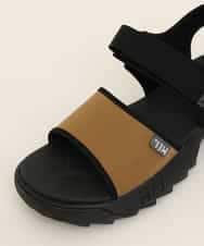 MD6GO11045 MK MICHEL KLEIN HOMME(MKミッシェルクランオム) 【MEI メイ】Men’s Xpac SANDAL リサイクル ナイロン テープ サンダル 厚底 シャークソール ベージュ